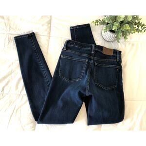 Madewell High Rise Skinny Jeans Size 25